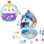 COFFRET MANCHOT A LA NEIGE - POLLY POCKET - HRD34 - MINI POUPEE POLLY POCKET COFFRET COMPACT