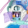 COFFRET MANCHOT A LA NEIGE - POLLY POCKET - HRD34 - MINI POUPEE POLLY POCKET COFFRET COMPACT