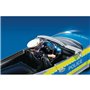 PLAYMOBIL - Porsche 911 Carrera 4S Police - 2 policiers et accessoires - Effets sonores et lumineux