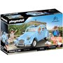 PLAYMOBIL - 70640 - Citroën 2CV - Classic Cars - Véhicule miniature - Blanc - 5 ans et plus