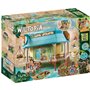 PLAYMOBIL - 71007 - Wiltopia - Centre de soins pour animaux - Matériaux recyclés ou biosourcés