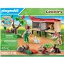 PLAYMOBIL - 71252 - Country La Ferme - Enfant avec enclos et lapins