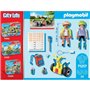 PLAYMOBIL - 71257 - City Action Les Secouristes - Starter Pack - Secouriste avec gyropode