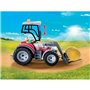 PLAYMOBIL - 71305 - Grand tracteur électrique - Country La vie a la ferme - 31 pieces