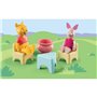 PLAYMOBIL 1.2.3 - 71316 - Winnie l'ourson et Porcinet avec cabane - Disney