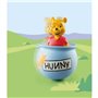 PLAYMOBIL 1.2.3 - 71318 - Winnie l'ourson et culbuto pot de miel - Disney - Pour les tout-petits 18-36 mois