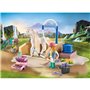 PLAYMOBIL 71354 Isabella & Lioness aire de lavage - Horses of Waterfall - Des 5 ans - Enfant - 86 pieces