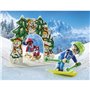 PLAYMOBIL 71453 - Vacanciers et sports d'hiver - My life - Des 4 ans