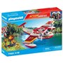 PLAYMOBIL 71463 Hydravion avec pompier - Action Heroes - Les pompiers - Des 4 ans