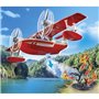 PLAYMOBIL 71463 Hydravion avec pompier - Action Heroes - Les pompiers - Des 4 ans