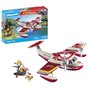PLAYMOBIL 71463 Hydravion avec pompier - Action Heroes - Les pompiers - Des 4 ans