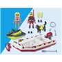 PLAYMOBIL 71464 Bateau de pompier et scooter des mers - Action Hereos - Les pompiers - Des 4 ans