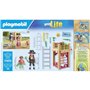 PLAYMOBIL 71475 Charpentier avec tourelle de jeu - My Life - 58 pieces - Jeu de rôle créatif