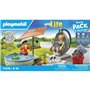 PLAYMOBIL 71476 Maman et enfant avec fauteuil suspendu