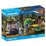 PLAYMOBIL 71484 Novelmore  - Convoi de Novelmore avec bandit