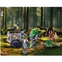 PLAYMOBIL 71484 Novelmore  - Convoi de Novelmore avec bandit