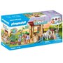 PLAYMOBIL 71494 Cavalieres avec box et poneys - Horses of Waterfall - Des 4 ans - Jeu de rôle créatif