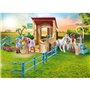 PLAYMOBIL 71494 Cavalieres avec box et poneys - Horses of Waterfall - Des 4 ans - Jeu de rôle créatif