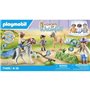 PLAYMOBIL 71495 Cavaliers poneys et saut d'obstacles