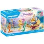 PLAYMOBIL 71500 Caleche avec sirenes et hippocampes