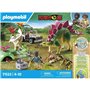 PLAYMOBIL 71523 Campement des explorateurs dinosaures