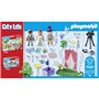 PLAYMOBIL - City life - Couple de mariés et appareil photo - Extérieur - Blanc - Des 4 ans