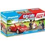 PLAYMOBIL - 71077 - City Life - Couple de mariés avec photographe et voiture - Evénement Mariage