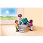 PLAYMOBIL - 70314 - Valisette école - Enfant - Mixte - Bleu - 4 ans - Playmobil City Life - Plastique