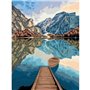 Ravensburger  CreArt grand format 30x40 cm  Lake views  Des 12 ans  23612