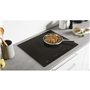 Plaque de cuisson induction ROSIERES - 3 feux - 59 x 52 x 5,8 cm - RI633CBB
