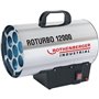 Générateur d'air chaud - ROTHENBERGER - Roturbo 12000 - 12 kW - Bas - Gris