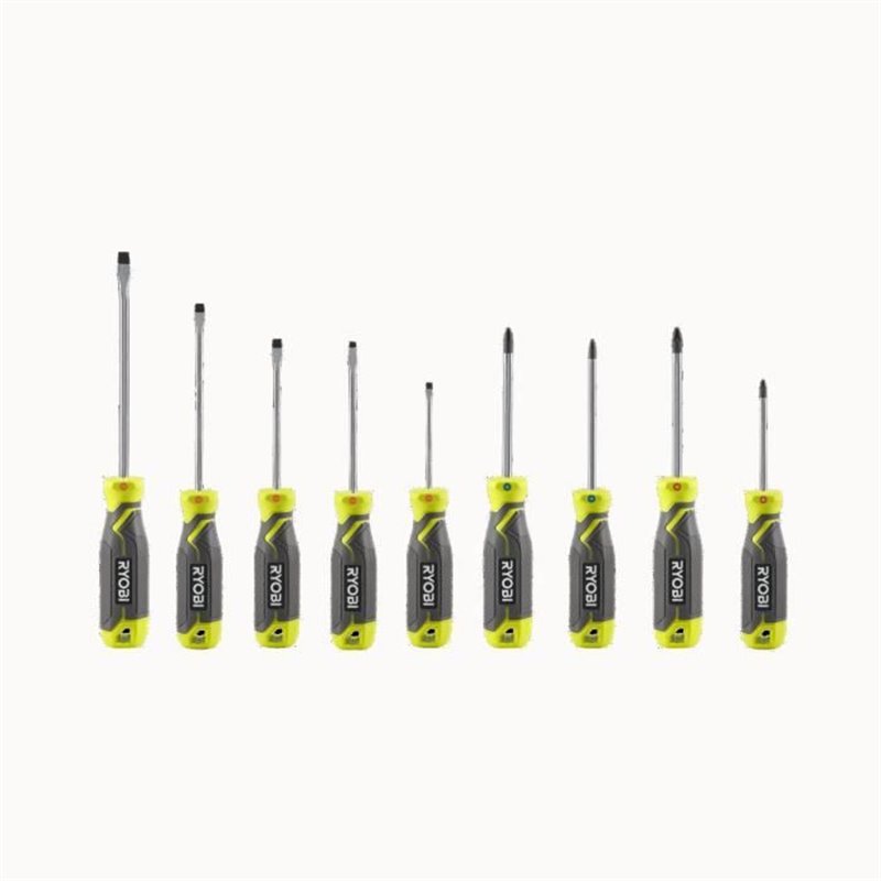 Jeu de tournevis Ryobi RHSDS9PC