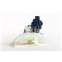 Figurine SCHLEICH - Isabelle et son dauphin - Gamme bayala