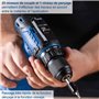 Perceuse-visseuse sans fil - SCHEPPACH - 20V IXES - Couple 60 Nm - Mandrin 13mm - sans batterie ni chargeur - BC-DD60-X