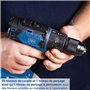 Perceuse-visseuse a percussion brushless - SCHEPPACH - 20V IXES - Couple 60 Nm - Mandrin 13mm - sans batterie ni chargeu