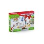Calendrier de l'avent Farm World - SCHLEICH - 98983 - Laura la fermiere et ses adorables bébés animaux