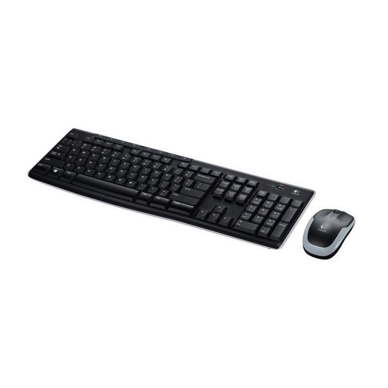 Image secondaire de Ensemble Clavier Souris - Sans Fil - Logitech - MK270 - Azerty