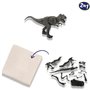 Fouille de dinosaures et de squelettes 2 en 1 - T-rex - SES CREATIVE