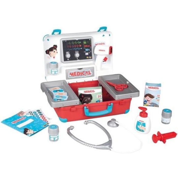 Docteur, infirmière ou vétérinaire