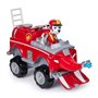 VEHICULE + FIGURINE MARCUS JUNGLE PUPS La Pat' Patrouille