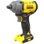 Boulonneuse a chocs - STANLEY FATMAX V20 - SFMCF920B-XJ - 1/2 Brushless 370 Nm - Lithium 18V - Sans Batterie