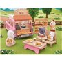 SYLVANIAN FAMILIES - Le coffret boulangerie pour Cosy Cottage - Jouet pour Enfant