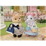 Sylvanian Families La valisette de mode et grande sur chien caramel