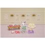 Sylvanian Families La valisette de mode et grande sur lapin neige