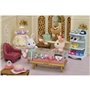Sylvanian Families La valisette de mode et grande sur lapin neige
