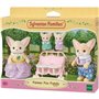 Sylvanian Families La famille Fennec