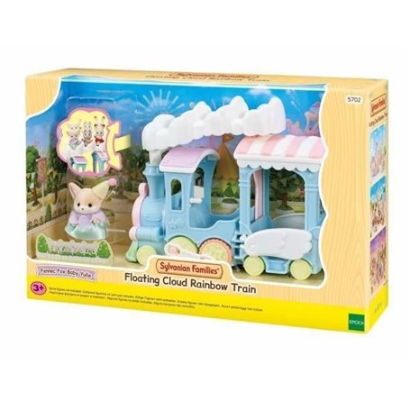 Sylvanian Families Le petit train à vapeur