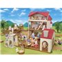 Sylvanian Families La grande maison éclairée et sa pièce secrète