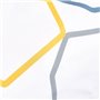 Parure de lit 2 personnes - TODAY - Sunshine 11.41 - 220 x 240 cm - 100% Coton imprimé