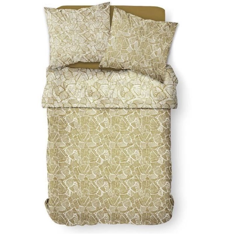 Image secondaire de Parure de lit a zip - TODAY - Mawira - 108913 - 2 personnes - 240x220cm - Coton - Imprimé 2.16